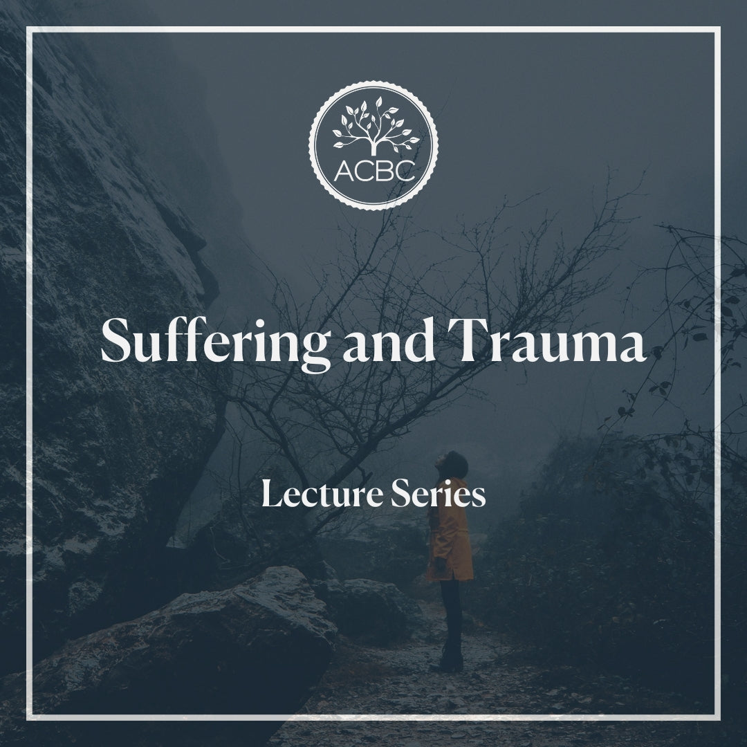 Suffering and Trauma - Lecture Series