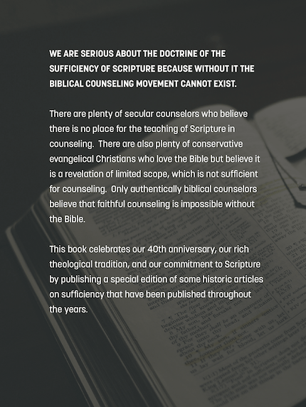 Sufficiency
