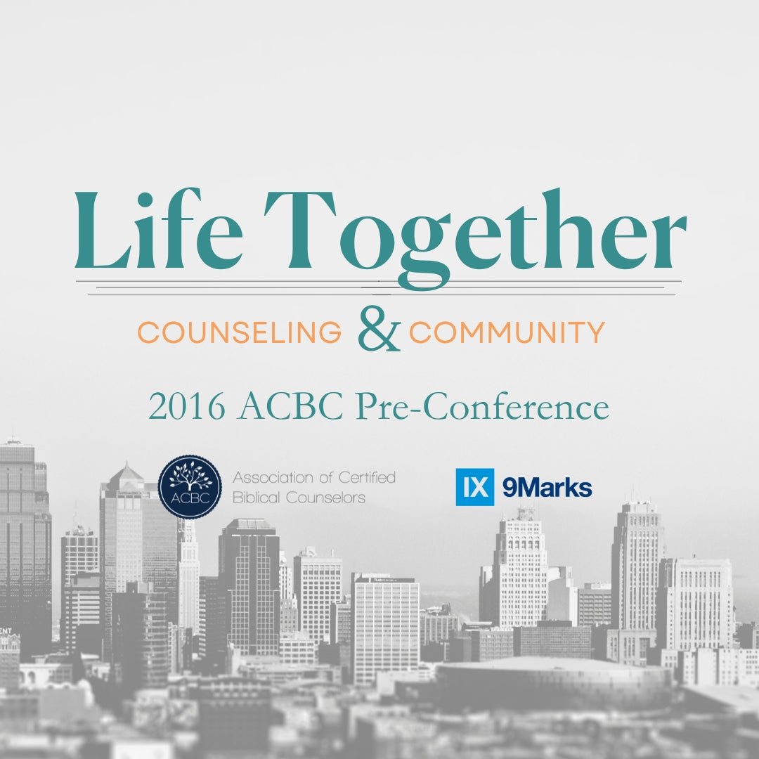 2016 ACBC Pre-Conference
