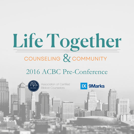 2016 ACBC Pre-Conference