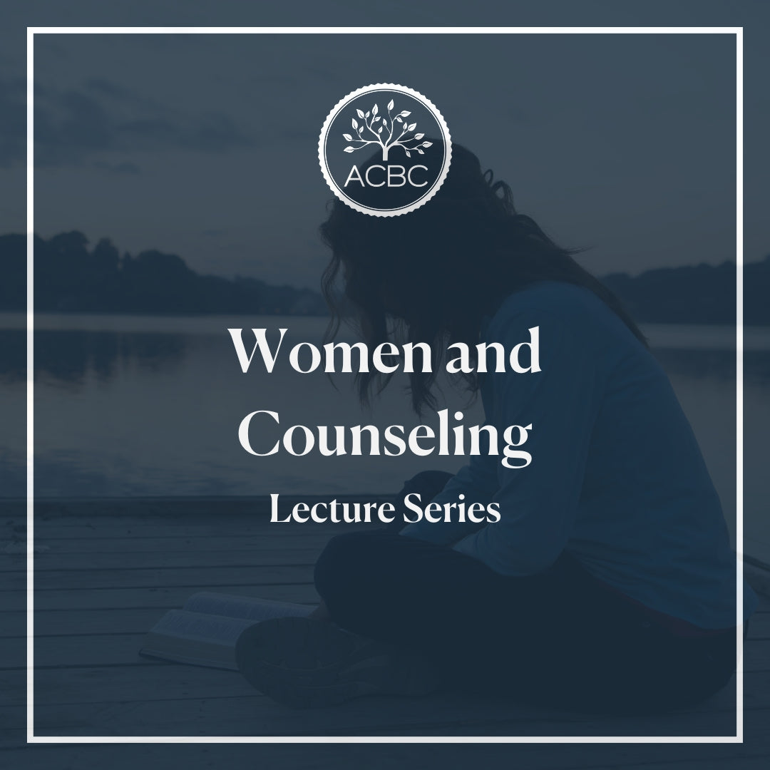 Women and Counseling - Lecture Series