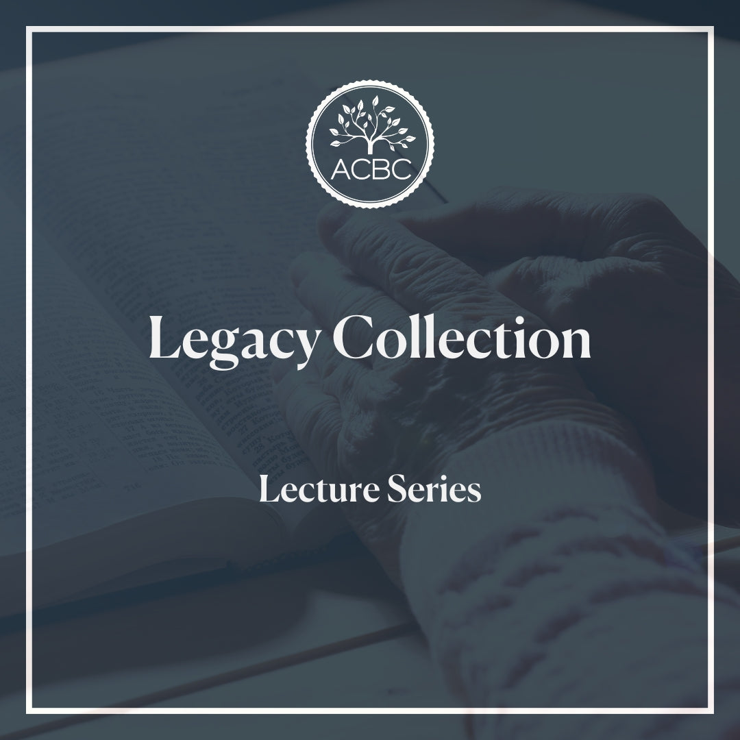 Legacy Collection - Lecture Series