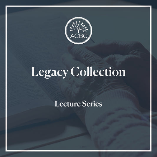 Legacy Collection - Lecture Series