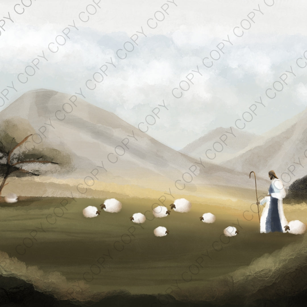 Care of Christ Digital Art