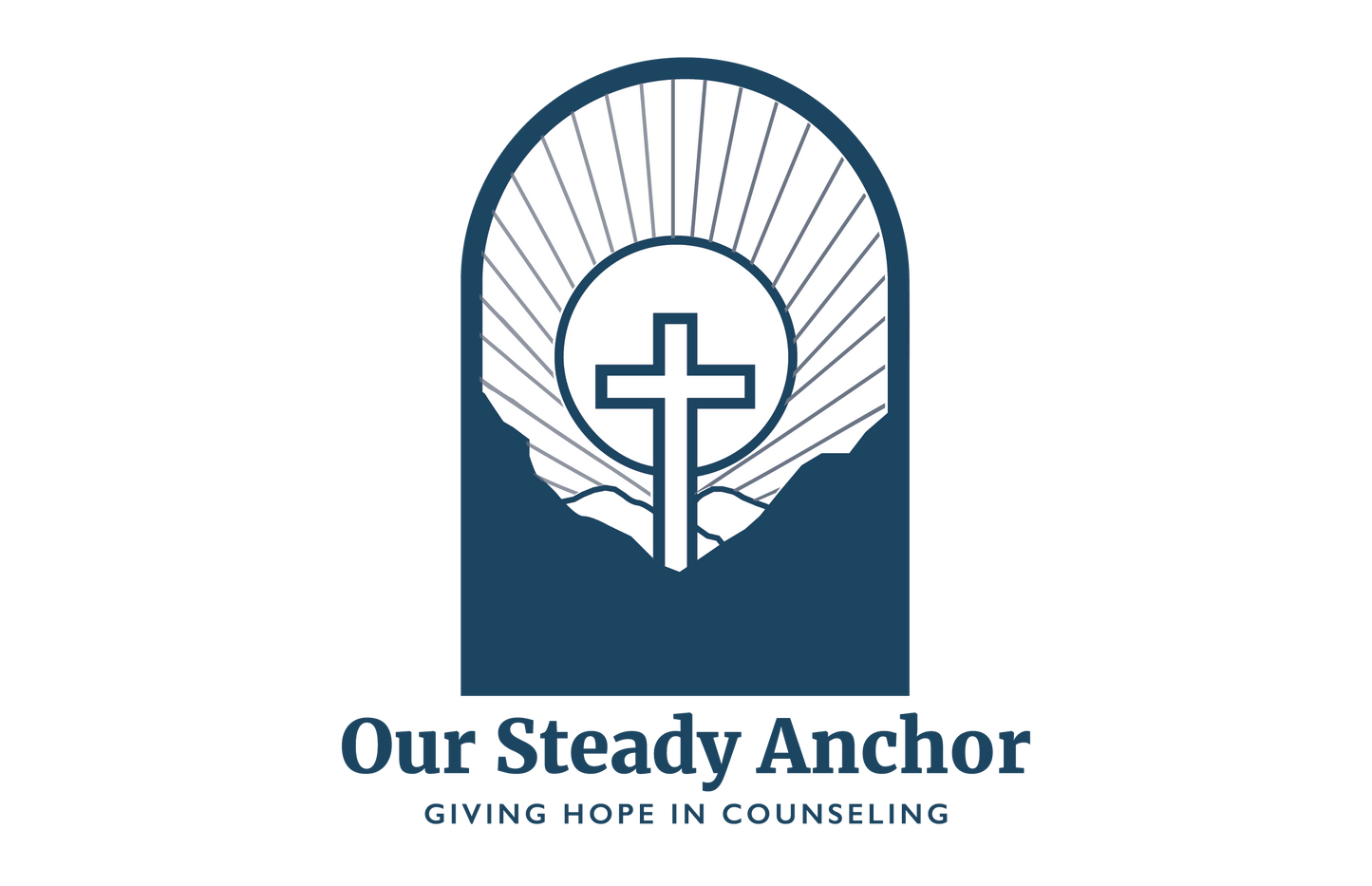 Our Steady Anchor Logo - 2024 Biblical Counseling Conference